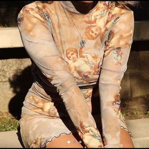 SOLD OUT urban outfitters angel set